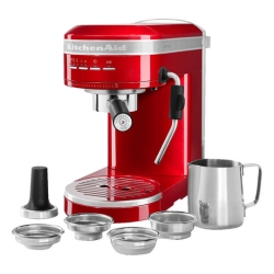 KITCHENAID 5KES6503ECA Espressomaschine in Liebesapfelrot für 199,99€ (VG: 250€)