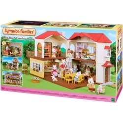 Sylvanian Families 5302 Stadthaus mit Licht Spielset für 55,89€ (VG: 72,69€)