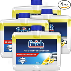 4er Pack Finish Maschinentiefenreiniger Citrus – Maschinenreiniger gegen Kalk und Fett für 6,78€