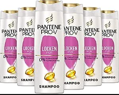Pantene Pro-V Locken Pur Shampoo 6er pack (6 x 300ml) für 13,74€