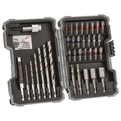 35-teiliges Bosch Professional HSS Holz-Bohrer und Bit-Set für 18,89€ (Vergleich: 28,80€)