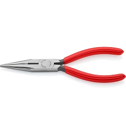 160mm Knipex Flachrundzange mit Schneide (25 01 160) für 12,33€ (Vergleich: 15,14€)