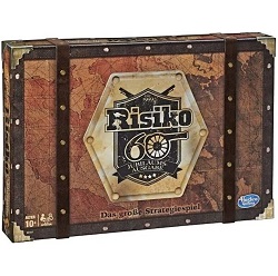 Gesellschaftsspiel Hasbro Risiko 60 Jahre Jubiläums-Ausgabe für 50,99€ (Vergleich: 58,99€)