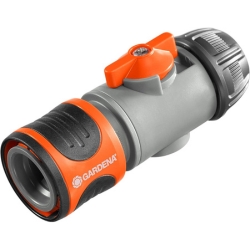 Gardena Regulierstop & Absperrung – 13mm / 15mm für 7,97€ (VG: 11,12€)