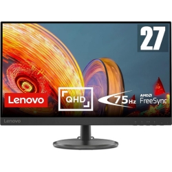 Lenovo C27q-35 27″ (WQHD Monitor, 2560×1440, 60Hz, HDMI & DP) für 131,59€ (VG: 199€)
