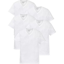 5er Pack Otto Kern Herren Shirts mit V-Ausschnitt für 27,99€ (Vergleich: 39,99€)