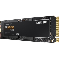 2TB Samsung 970 Evo Plus M.2 NVME PCIe 3.0 SSD (R 3.500 MB/s, W 3.300 MB/s) für 74,99€ (VG: 99,90€)
