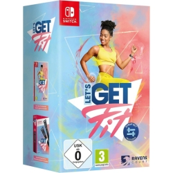 Let’s Get Fit Bundle (inkl. Gurte, Nintendo Switch) ab 27,99€ (VG: 39,85€)