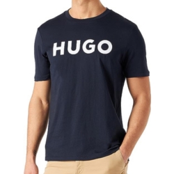 HUGO Herren Dolive T-Shirt, Dark Blue (XS – XXL) für 20€ (VG: 33,48€)