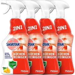 4 x 750ml Sagrotan Allzweckreiniger ab 8,92€ (VG: 13,16€)