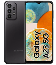 SAMSUNG Galaxy A23 5G 64 GB Black Dual SIM für 179€ (VG: 225,05€)