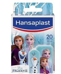 Hansaplast Kids FROZEN 2 Kinderpflaster (20 Strips), Wundpflaster mit Disney-Motiven für 1,96€