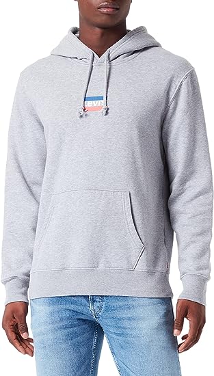 Herren Kapuzenpullover Levi’s Standard Graphic für 27,45€ (Vergleich: 39,50€)