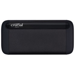 2TB externe SSD Crucial X8 Portable für 79,90€ (Vergleich: 109,90€)