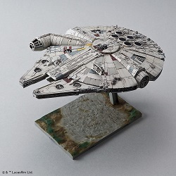 Revell Bandai Millennium Falcon Science Fiction Bausatz (01211) für 49,45€ (Vergleich: 74,99€)