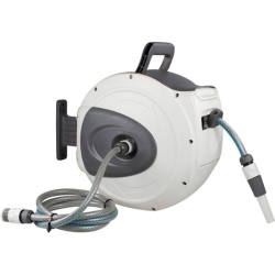 AS Schwabe Automatischer Schlauchaufroller inkl. 20m Schlauch für 49,99€ (VG: 70€)