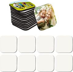 16 Stück Blanko Magnete (mit eigenen Fotos bestückbar) für 7,49€