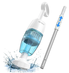 WYBOT Akku Poolsauger mit Teleskopstange für 114,99€