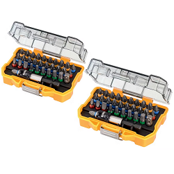 32-teiliger DeWalt DT71562-QZ Bitsatz im Doppelpack für 28,90€ (Vergleich: 38,76€)