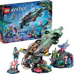 Lego Avatar Mako U-Boot (75577) für 42,99€ (Vergleich: 51,52€)