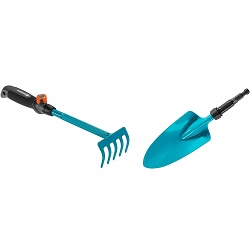 Gardena Combisystem Blumenkelle und Blumenrechen (17354-60) für 14,99€ (Vergleich: 19,94€)