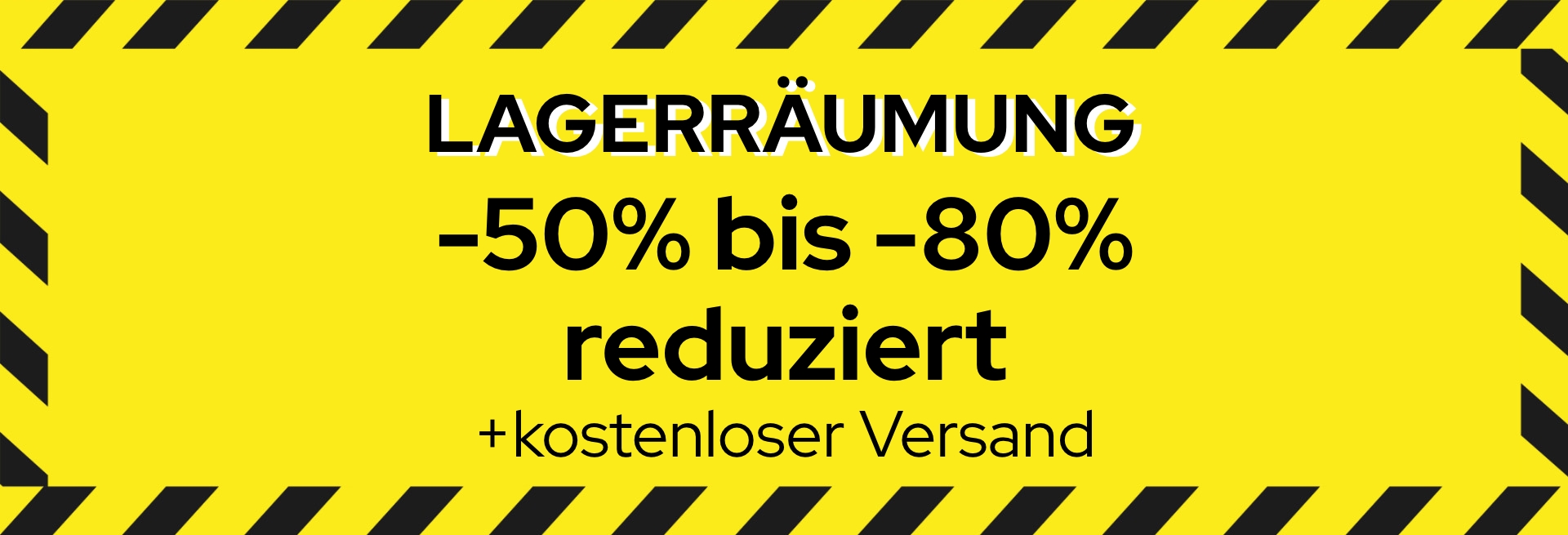 Dress for Less: Lagerräumung mit 50 – 80% Rabatt + gratis Versand