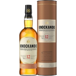 Knockando 12 Jahre Single Malt Scotch Whisky – handverlesen aus der Speyside (43% vol, 700ml) für 24,29€ (VG: 34,75€)