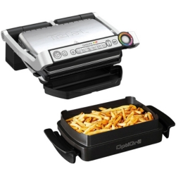 Tefal GC714D OptiGrill + Kontaktgrill mit Backschale, 2000 W für 168,99€ (VG: 199,99€)