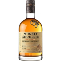 Monkey Shoulder Blended Malt Scotch Whisky (0,7 l, 40%) für 18,99€ (VG: 28,42€)