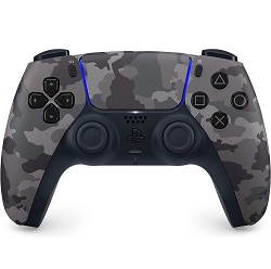 Sony Playstation Wireless Controller DualSense Grey Camouflage für 54€ (Vergleich: 70,74€)