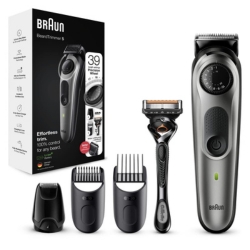 [nur heute] Braun BT5365 Bart- & Haartrimmer 5 + Gilette ProGlide für 38,90€ (VG: 51,98€)