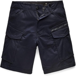 G-STAR RAW Herren Rovic Relaxed Shorts, Blau für 29,89€ (VG: 63,98€)