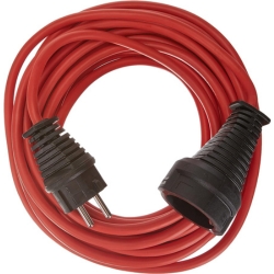 Brennenstuhl Verlängerungskabel 10m, Rot für 15,99€ (VG: 19,70€)