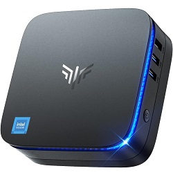 NiPoGi Windows 11 Mini PC AK1 Plus (Alder Lake N95, 16GB, 512GB) für 195,56€