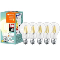 10er Pack Ledvance LED-Leuchtmittel Smart+ Volks Licht E27 (Bluetooth) für 12,99€ (Vergleich: 19,80€)