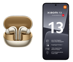 Xiaomi 13 5G für 9,95€ (VG: 699,99€) inkl. gratis Xiaomi Buds 4 Pro (VG: 146,89€) mit 25GB 5G Daten, SMS und Sprachflat im o2 Netz für 32,99€/Monat + 100€ Wechselbonus