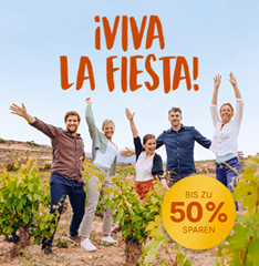 Vinos: Viva la Fiesta – 25 Angebote mit bis zu 50% Rabatt