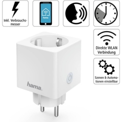 Hama WLAN Steckdose Professional mit Verbrauchsmessung (3680W, 16A) für 7,99€ (VG: 17,92€)