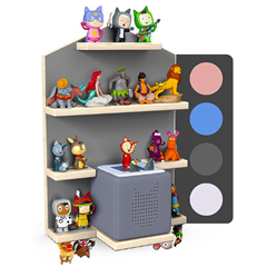 Little Moonshine Regal für Tonie Box und Tonies [DAS ORIGINAL] – Das Regal für Toniebox und bis zu 32 Tonies für 27,29€ (VG: 34,95€)