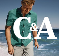 Amazon: 20% Extra-Rabatt auf über 1.000 Produkte von C&A