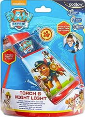 PAW PATROL: GoGlow- 2-in-1 Taschenlampe und Nachtlicht für 10,99€