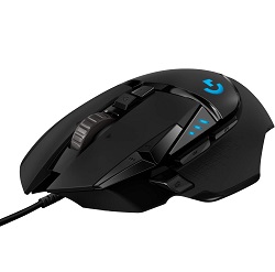 [Prime Day] Kabelgebundene Gaming-Maus Logitech G502 Hero für 33,90€ (Vergleich: 44,99€)