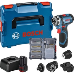 Bosch Professional System Akku-Bohrschrauber GSR 12 V-15 FC für 171,86€ (VG: 223,19€)
