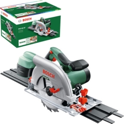 Bosch Kreissäge PKS 66 AF inkl. Führungsschiene für 99,99€ (VG: 119€)