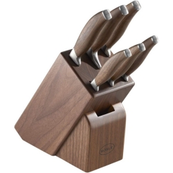 7-teiliger RÖSLE Messerblock Passion für 99,99€ (VG: 154,95€)