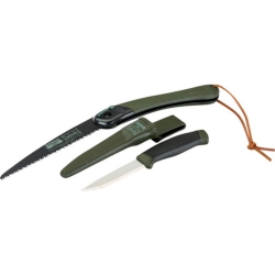 Bahco Klappbare Astsäge 190 mm + das Lappländer Messer 102 mm (LAP-KNIFE) für 19,99€ (VG: 29,90€)