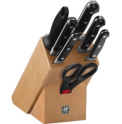 8-teiliger Messerblock Zwilling Professional S für 169,90€ (Vergleich: 221,03€)