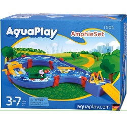 Wasserbahn Aquaplay AmphieSet für 13,99€ (Vergleich: 17,94€)