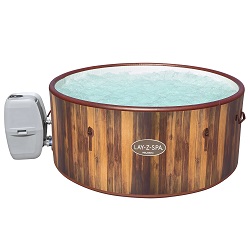 180cm Bestway Lay-Z-Spa Whirlpool Helsinki mit Airjet für 331,55€ (Vergleich: 539,95€)