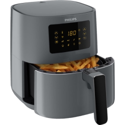 Philips Airfryer L Connected Heißluftfritteuse HD9255/60 mit 4,1 L Volumen für 109,99€ (VG: 144,99€)